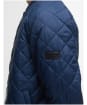 Men's Barbour International Harfell Quilted Jacket - Navy
