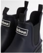 Men’s Barbour Nimbus Chelsea Wellington Boots - Navy