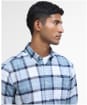 Men's Barbour Lewis Tailored Shirt - Northshore Tartan