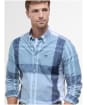 Men's Barbour Harris Tailored Shirt - Northshore Tartan