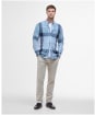 Men's Barbour Harris Tailored Shirt - Northshore Tartan
