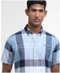 Men's Barbour Douglas S/S Tailored Shirt - Northshore Tartan