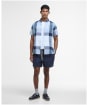 Men's Barbour Douglas S/S Tailored Shirt - Northshore Tartan