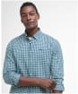Men's Barbour Merryton Tailored Shirt - Pale Apple