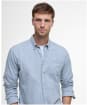 Men's Barbour Nelson Tailored Shirt - Lead