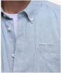 Men's Barbour Nelson Tailored Shirt - Lead