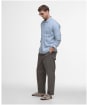 Men's Barbour Nelson Tailored Shirt - Lead