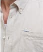 Men's Barbour Nelson Tailored Shirt - Stone