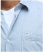 Men's Barbour Nelson S/S Summer Shirt - Lead