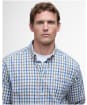 Men's Barbour Hallhill Performance Shirt - Pine Green