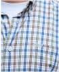 Men's Barbour Hallhill Performance Shirt - Pine Green
