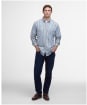 Men's Barbour Hallhill Performance Shirt - Pine Green