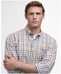 Men's Barbour Hallhill Performance Shirt - Rust