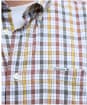 Men's Barbour Hallhill Performance Shirt - Rust