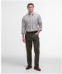 Men's Barbour Hallhill Performance Shirt - Rust