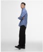 Men's Barbour International Kinetic Shirt - Washed Blue