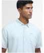Men's Barbour Deerpark Summerfit Shirt - Pale Apple