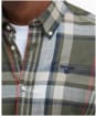Men's Barbour Kidd Tailored Shirt - Dark Olive