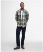 Men's Barbour Kidd Tailored Shirt - Dark Olive