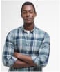 Men's Barbour Kidd Tailored Shirt - Vintage Teal