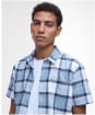 Men's Barbour Gordon Summerfit Shirt - Northshore Tartan