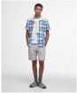 Men's Barbour Gordon Summerfit Shirt - Northshore Tartan