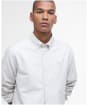 Men's Barbour Oxtown Tailored Shirt - Oatmeal