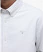 Men's Barbour Oxtown Tailored Shirt - Oatmeal