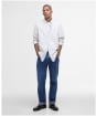 Men's Barbour Oxtown Tailored Shirt - Oatmeal