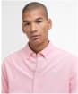 Men's Barbour Oxtown Tailored Shirt - Horizon Orange
