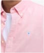 Men's Barbour Oxtown Tailored Shirt - Horizon Orange