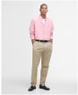 Men's Barbour Oxtown Tailored Shirt - Horizon Orange