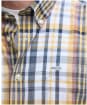 Men's Barbour Hartley Regular Short Sleeve Shirt - Ochre