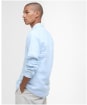 Men's Barbour Linton Tailored Shirt - Ocean Sky