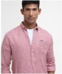 Men's Barbour Linton Tailored Shirt - Red Spice
