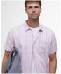 Men's Barbour Swaledale Summer Fit Shirt - True Pink