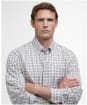 Men's Barbour Durand Long Sleeve Shirt - Stone