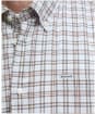 Men's Barbour Durand Long Sleeve Shirt - Stone