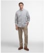 Men's Barbour Durand Long Sleeve Shirt - Stone