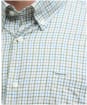 Men's Barbour Teesdale Long Sleeve Performance Shirt - Light Olive