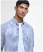 Men's Barbour Kanehill Tailored Fit Shirt - Navy