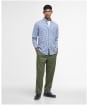 Men's Barbour Kanehill Tailored Fit Shirt - Navy