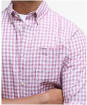 Men's Barbour Kanehill Tailored Fit Shirt - Washed Raspberry