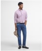 Men's Barbour Kanehill Tailored Fit Shirt - Washed Raspberry