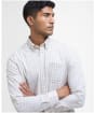 Men's Barbour Kanehill Tailored Fit Shirt - Stone