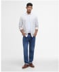 Men's Barbour Kanehill Tailored Fit Shirt - Stone