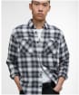 Men's Barbour International Trailist Ombre Shirt - Black