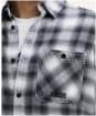 Men's Barbour International Trailist Ombre Shirt - Black