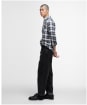 Men's Barbour International Trailist Ombre Shirt - Black