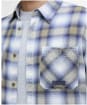 Men's Barbour International Trailist Ombre Shirt - Bleached Olive